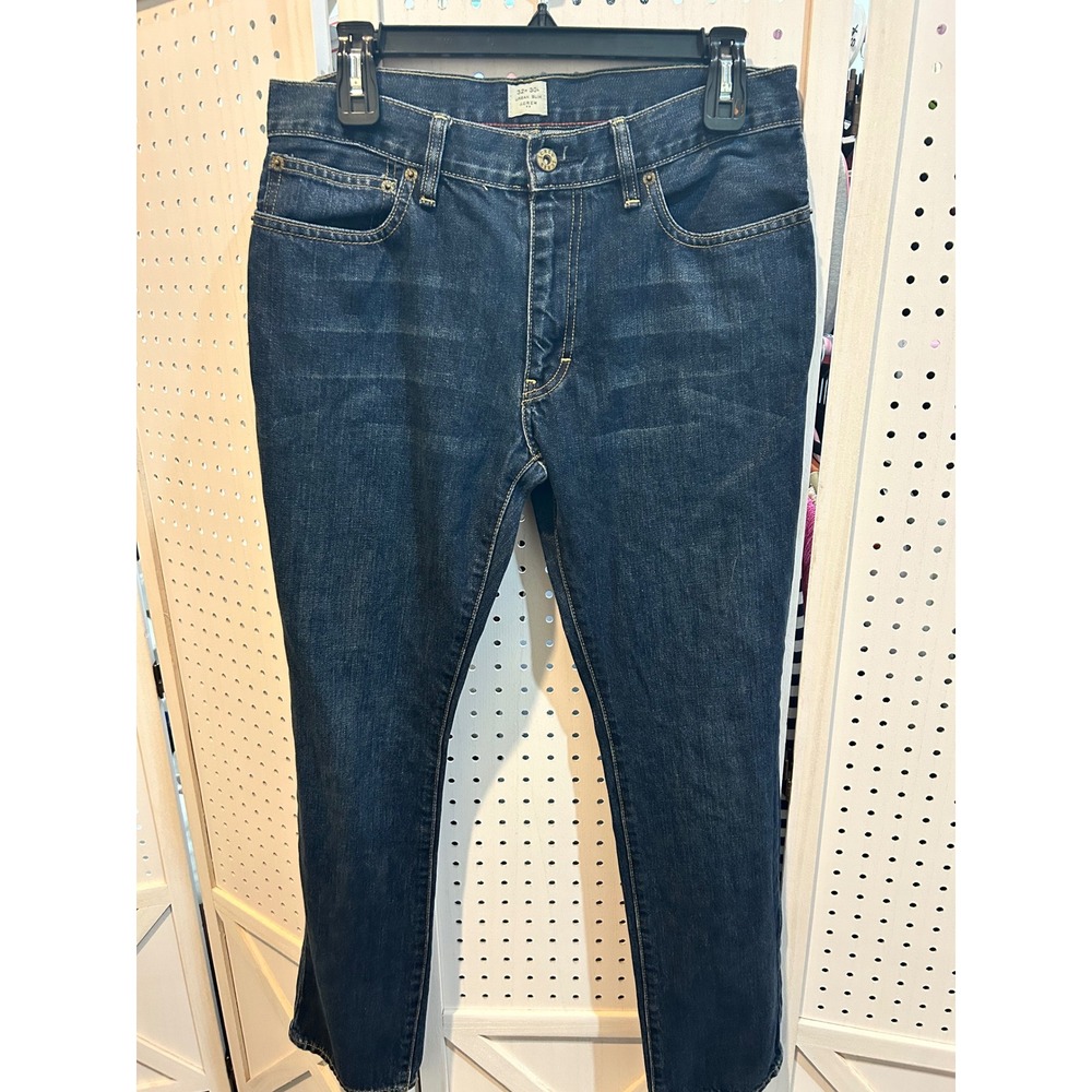 J.Crew Urban Slim Jeans‎ Mens 32x30 Dark Wash Denim Casual Five Pocket